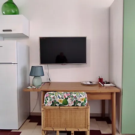 Semesterbostad L' Appoggio - Monolocale Eco-sostenibile A Due Passi Dal Centro Storico Corsano (Apulia)